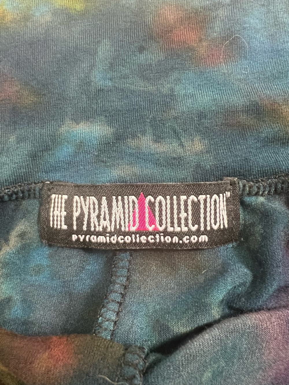 Pyramid Collection tie-die maxi skirt - Picture 4 of 9